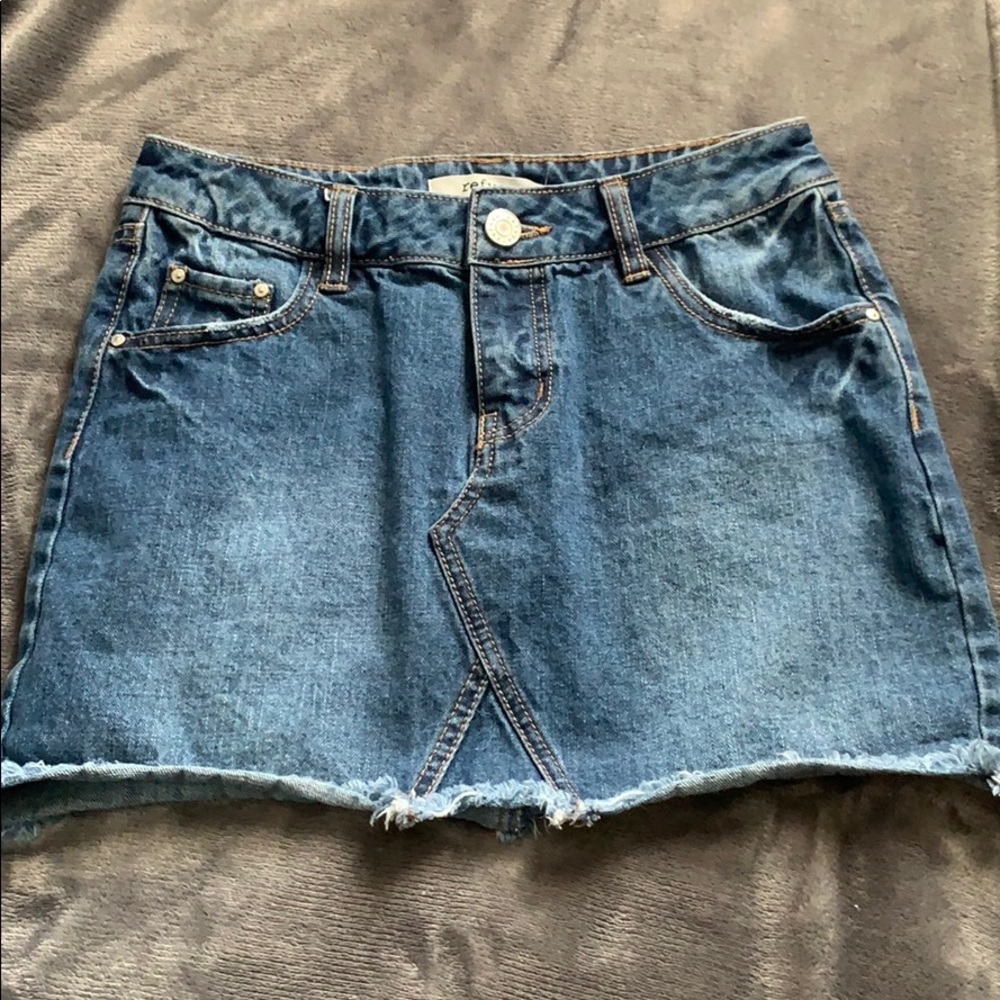Jean skirt